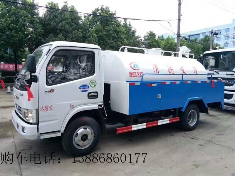 工程專(zhuān)用吸污車(chē)-吸糞車(chē)用途介紹