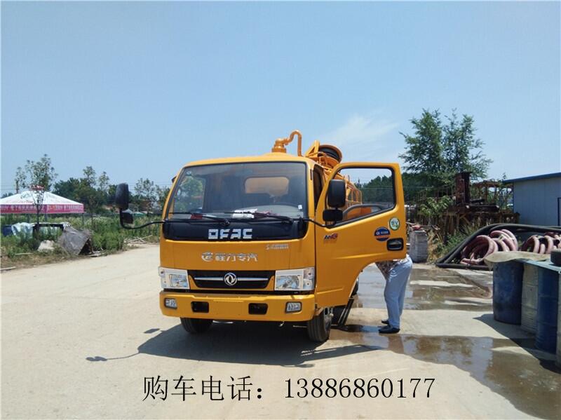 興安盟東風(fēng)天錦化糞池吸污車(chē)多少錢(qián)一輛