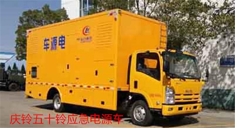 買450kw重汽國(guó)6移動(dòng)發(fā)電車到程力集團(tuán)