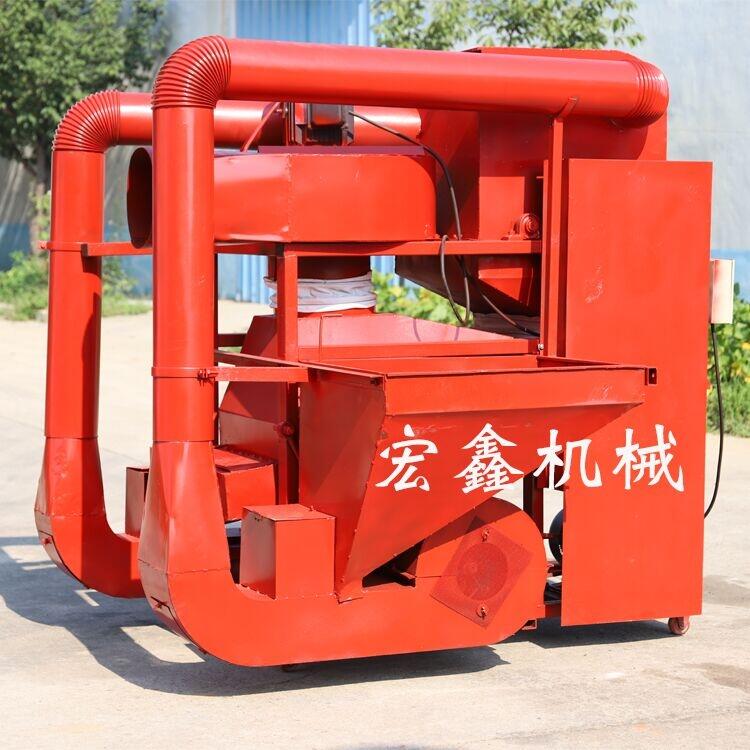 行情二次抽風花生脫殼機 核桃脫殼機 小型花生脫粒機廠家直銷