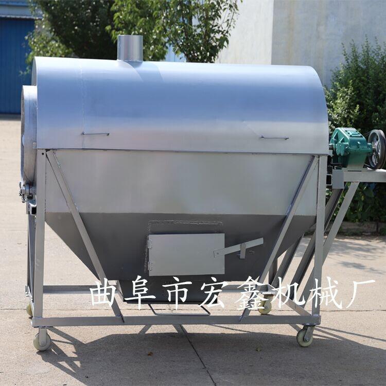 小型炒貨機 燒煤木柴10斤瓜子炒貨機 電加熱炒貨機