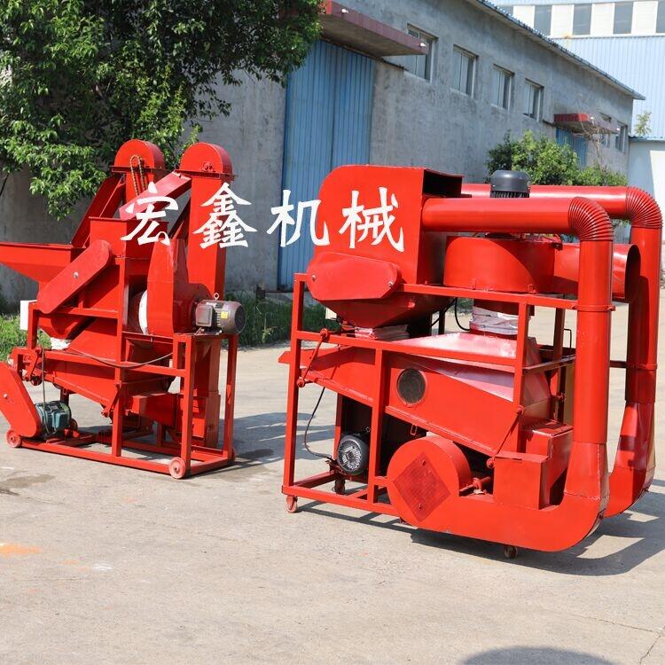 小型花生剝殼機廠家 熱銷油坊用花生剝殼機 環(huán)保型花生剝殼機