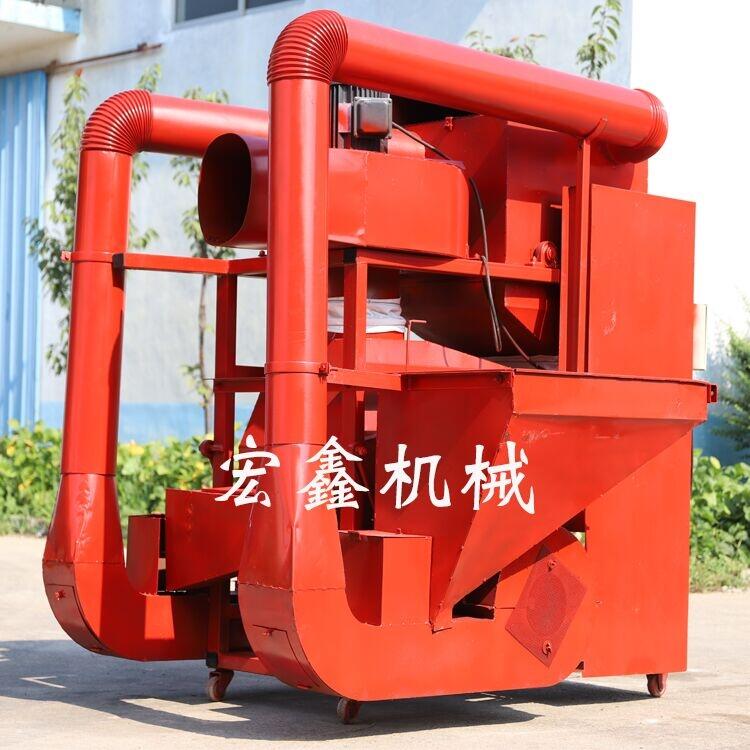 全自動大型環(huán)保式花生種子剝殼機 小型花生種子專用去殼機 花生脫殼機