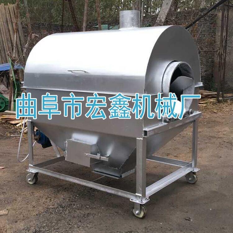 各種不銹鋼芝麻炒鍋 大型炒貨機(jī) 200斤電加熱炒貨機(jī)