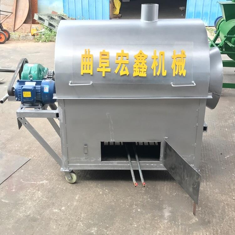 多功能滾筒式炒貨機 花生瓜子芝麻炒貨機 500斤炒瓜子機