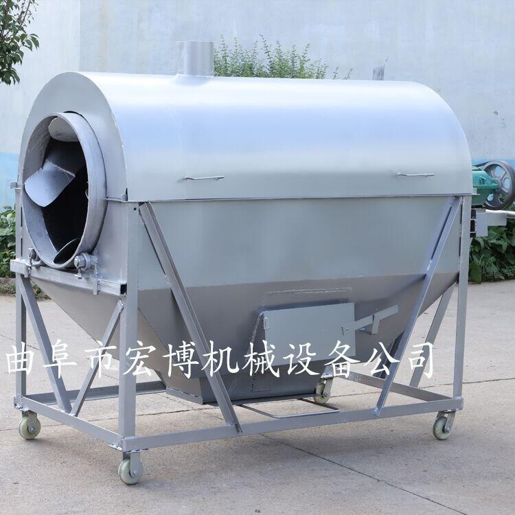 滾筒式自動(dòng)炒貨機(jī) 銅芯電機(jī)帶動(dòng)滾筒炒貨機(jī) 炒板栗瓜子花生機(jī)器