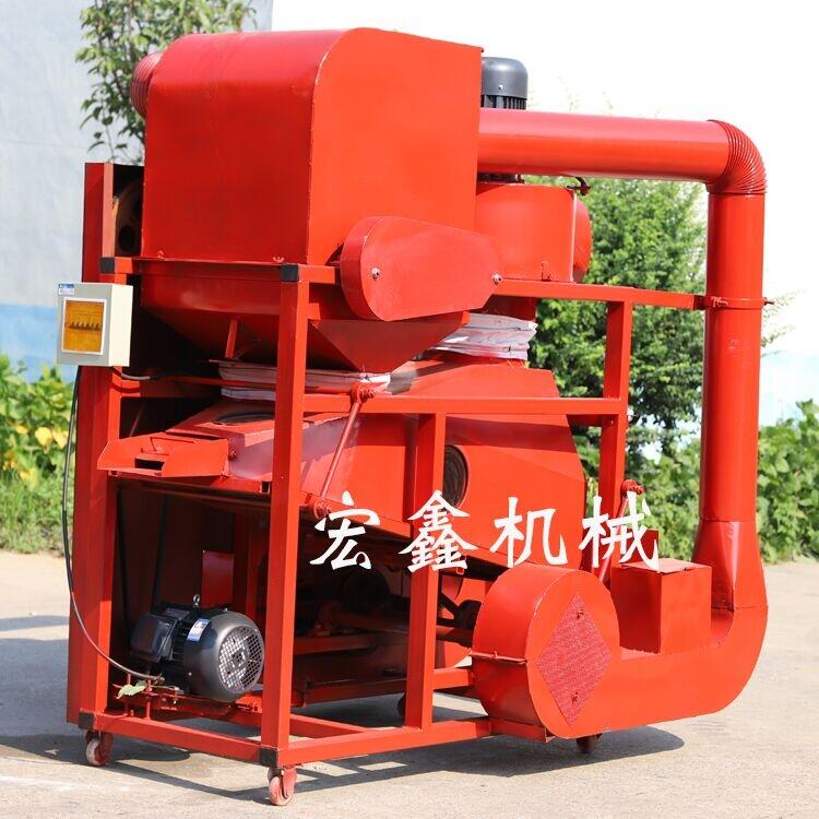 花生榨油專用花生脫殼機 花生脫殼機 天雁牌自動料花生種子脫殼機