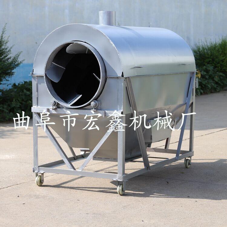 電加熱無煙環(huán)保炒貨機 電熱炒花生機器 花生菜籽炒貨機