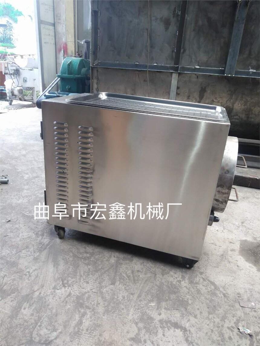 全自動滾筒炒貨機 滾筒式炒板栗機 環(huán)保不銹鋼花生炒貨機