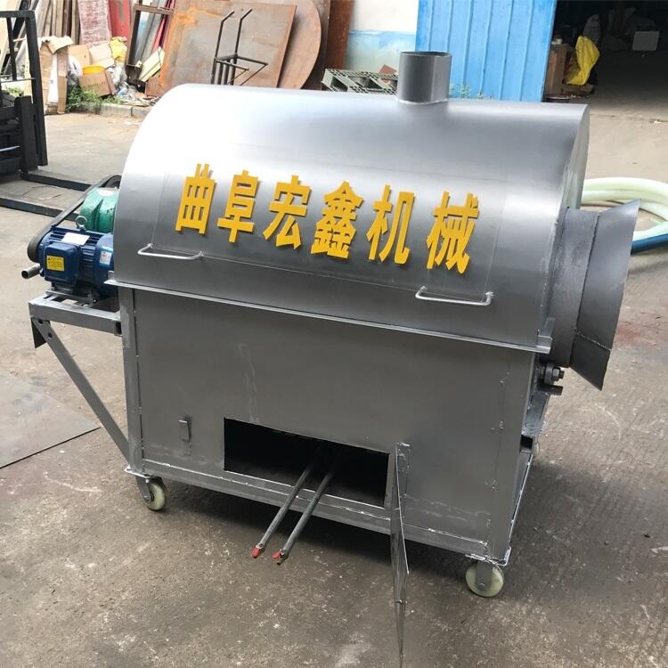 多功能炒干貨機 2018年多功能花生炒貨機 電加熱花生瓜子炒貨機