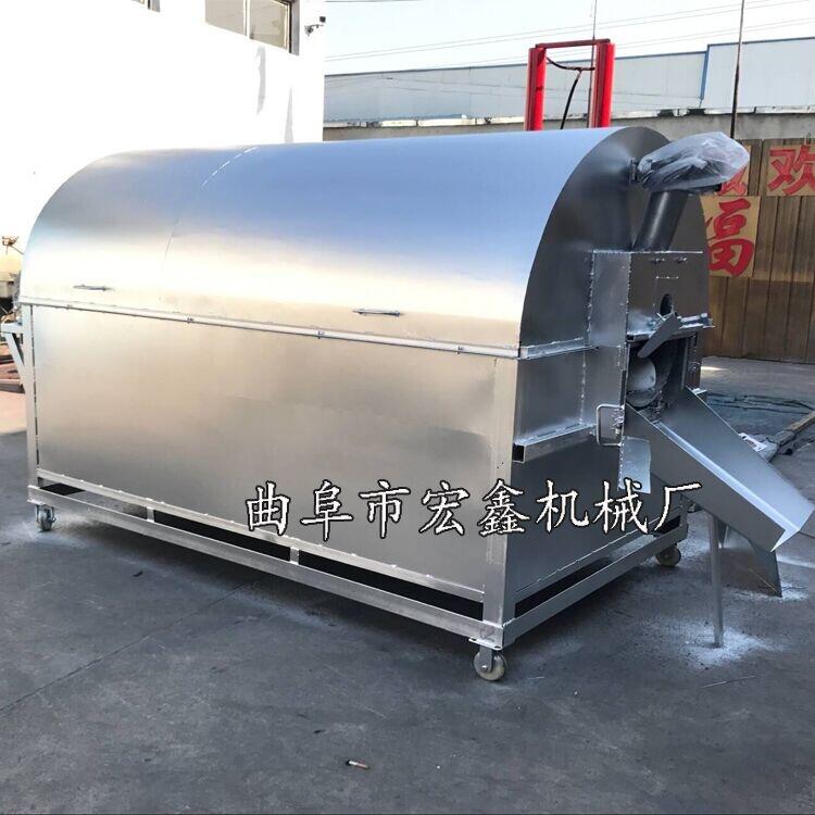 小型滾筒干果類炒鍋 炒瓜子機(jī) 芝麻電炒貨機(jī)