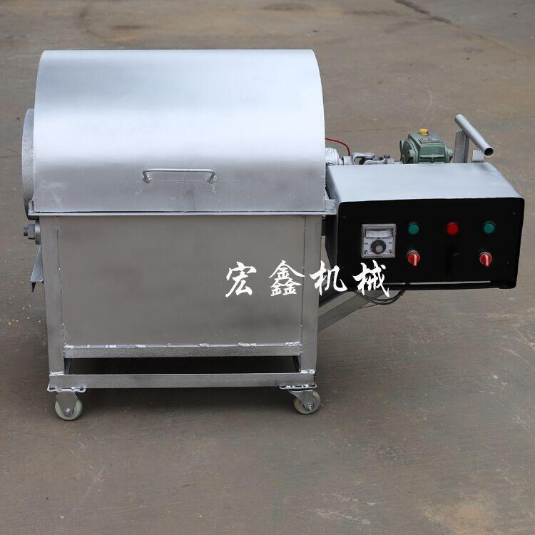 定制多功能滾筒式炒瓜子機(jī)器 大型炒貨機(jī) 炒板栗機(jī)器