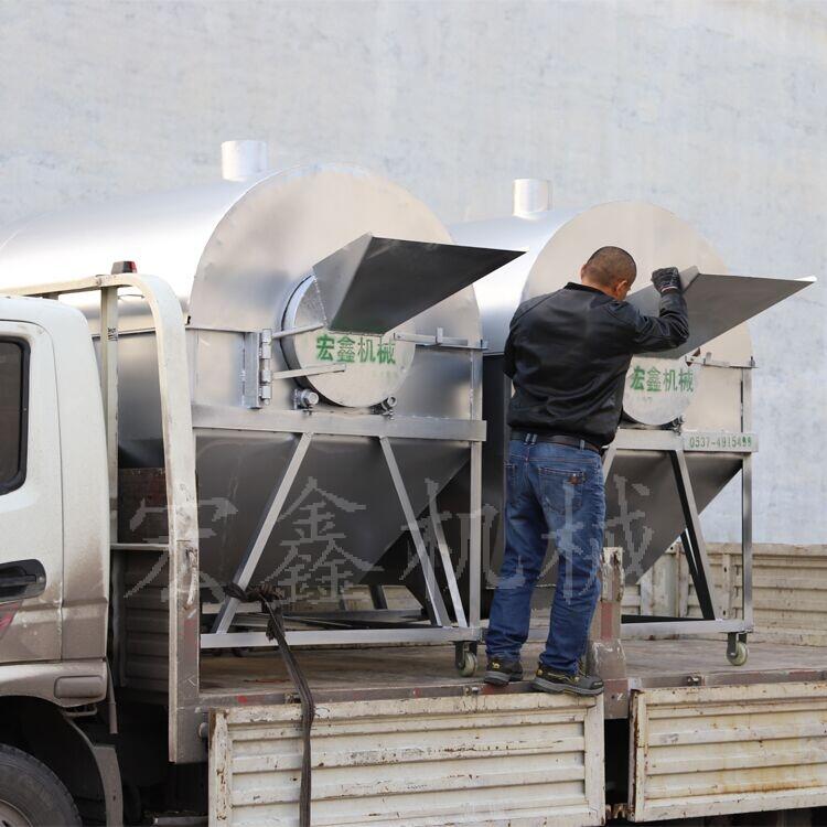 全自動瓜子翻炒機 瓜子大料炒料機 花生果干炒機