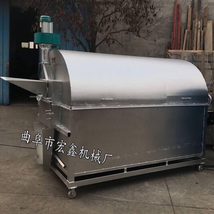 自動翻炒炒雜糧的機器 電熱炒花生仁設備 五香花生炒貨機