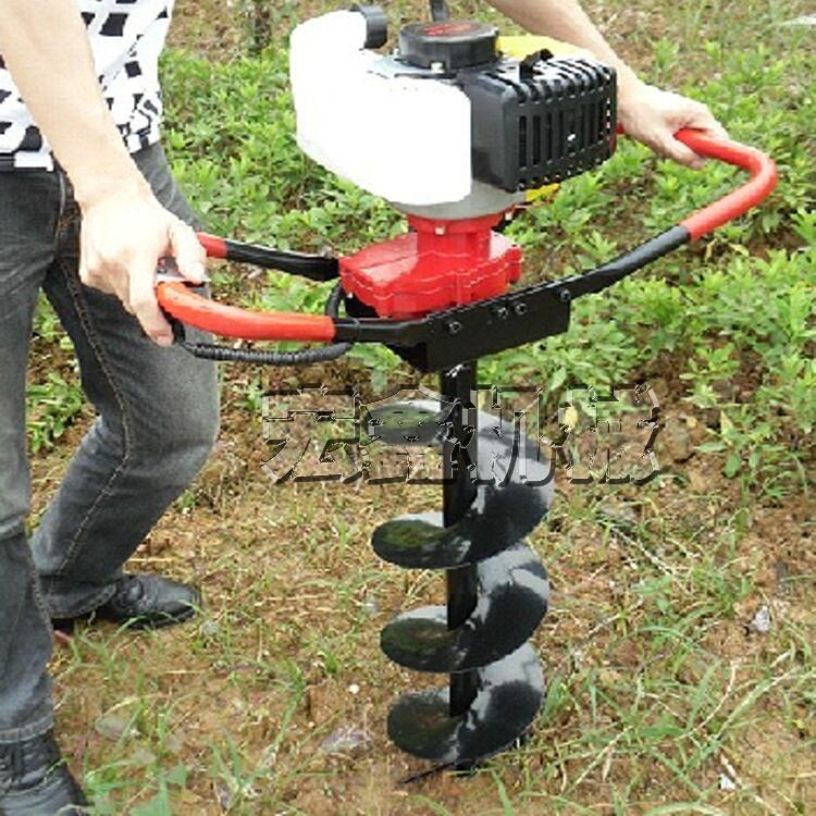 映海植樹挖坑機 園林機械手提式植樹挖坑機 輕巧便捷植樹打洞機