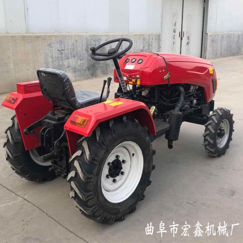 15馬力小型單杠柴油耕地機 翻土旋耕機 耕地機 大棚農(nóng)用小型果樹耕地機