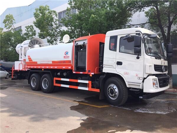 福田小卡5噸霧炮車車載式霧炮車