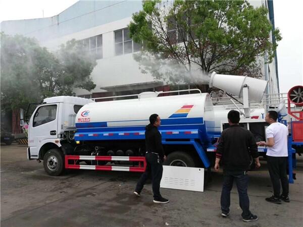 小多利卡12噸霧炮車降塵車價(jià)格