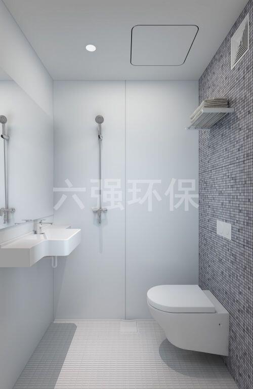 供應(yīng)盤(pán)錦整體衛(wèi)浴底盤(pán)廠家定制集成衛(wèi)浴墻板哪里有賣(mài)