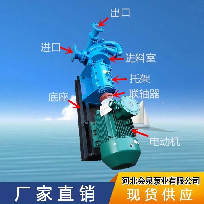 信譽保證：通許75KW臥式泥漿泵