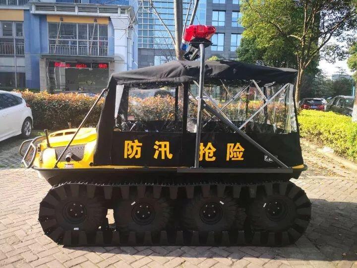 讓工作可以立即開始實施的全地形車