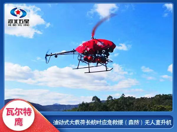 應(yīng)急通信+滅火雙模：紅色之鷹無人機(jī)構(gòu)建森林防火立體網(wǎng)絡(luò)