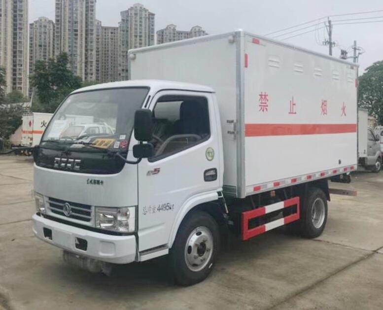 3噸火藥運輸車 嘉興東風(fēng)民爆車