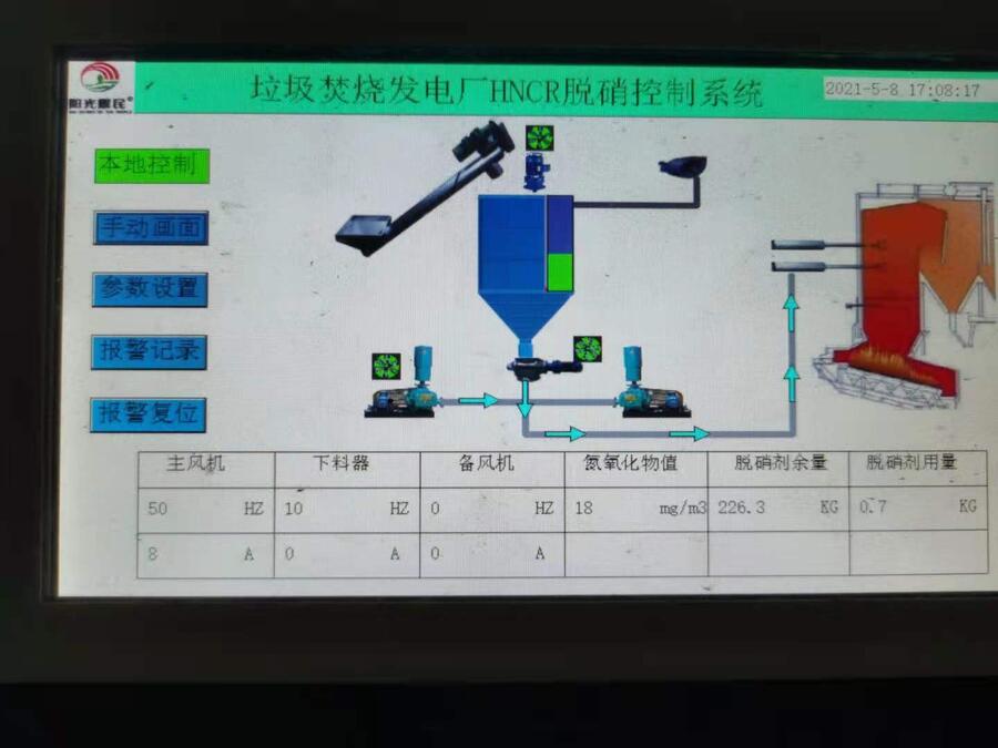 20-180噸流化床鍋爐脫硝廠家PNCR干法脫硝