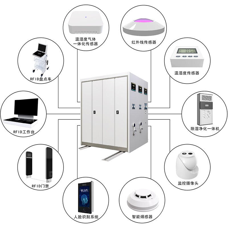 趙縣電動密集柜廠家承重力強