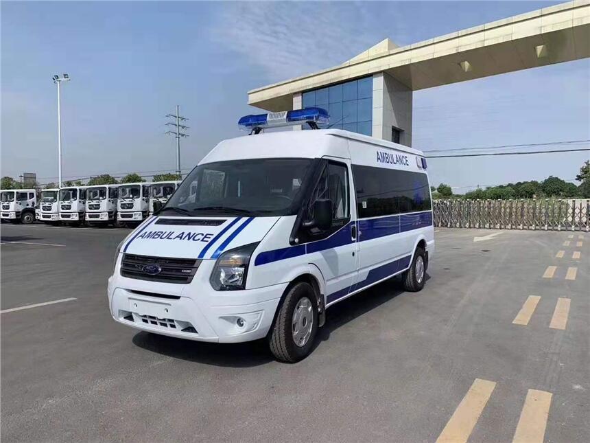 江鈴福特新世代V348負(fù)壓救護(hù)車配置詳情