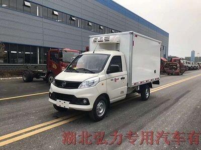 湖北福田奧鈴捷運冷生鮮產(chǎn)品冷餐車常用車型推薦