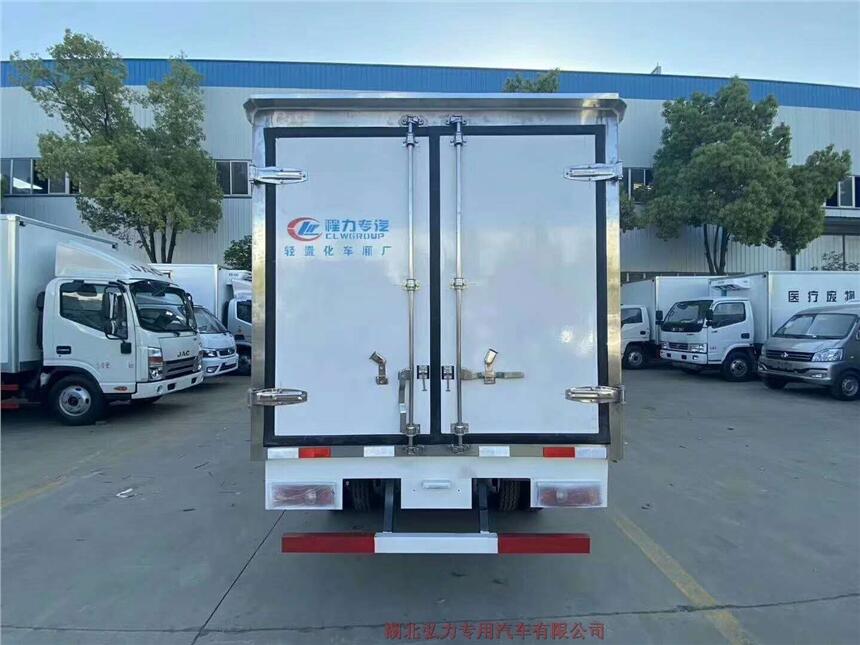 青海福田祥菱M1海鮮冰凍產(chǎn)品運輸車常用車型推薦