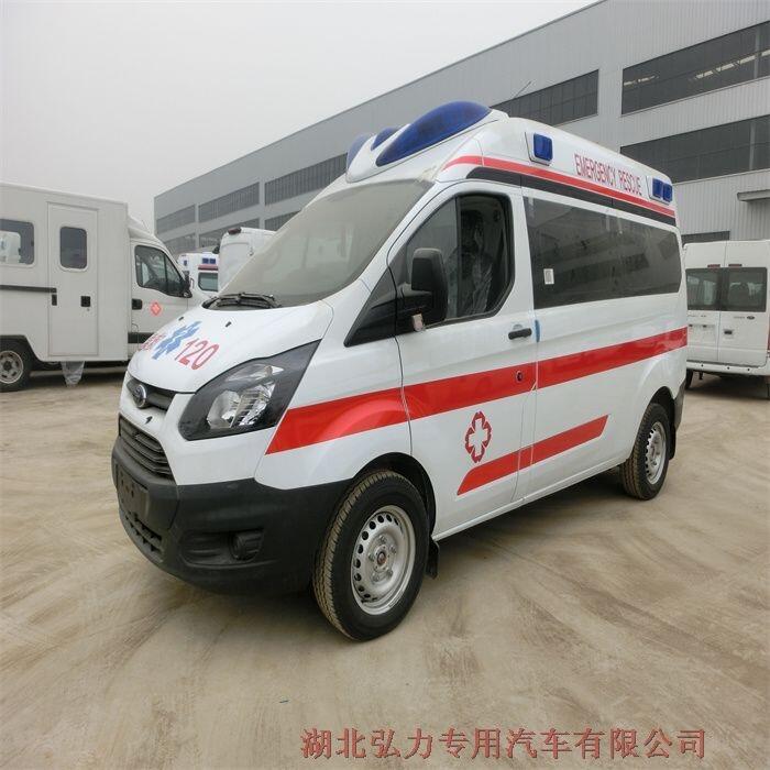 湖南長沙江鈴全順救護(hù)車體檢車