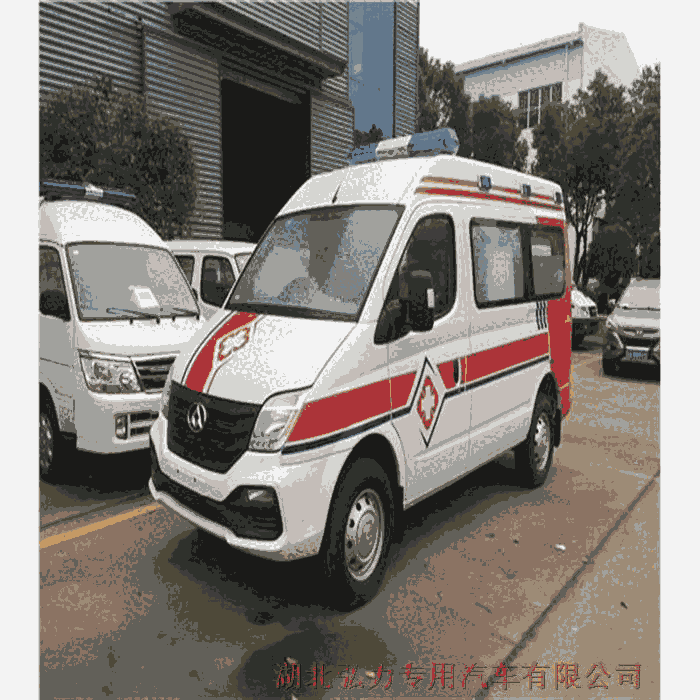 江西江鈴V348救護(hù)車高清圖片