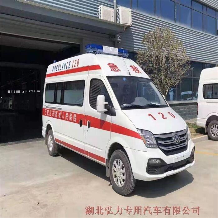 江蘇附近救護(hù)車(chē)多種車(chē)型可選