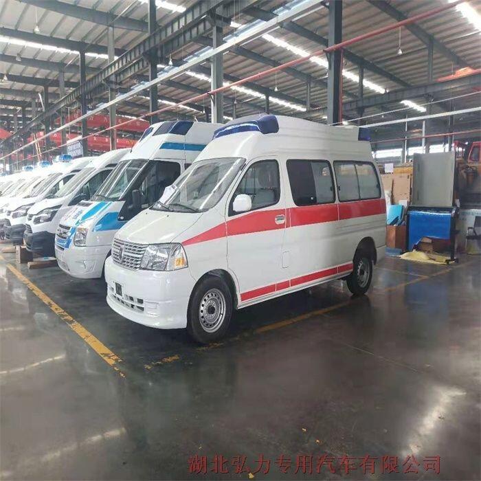 湖南郴州福特負(fù)壓救護(hù)車(chē)商家