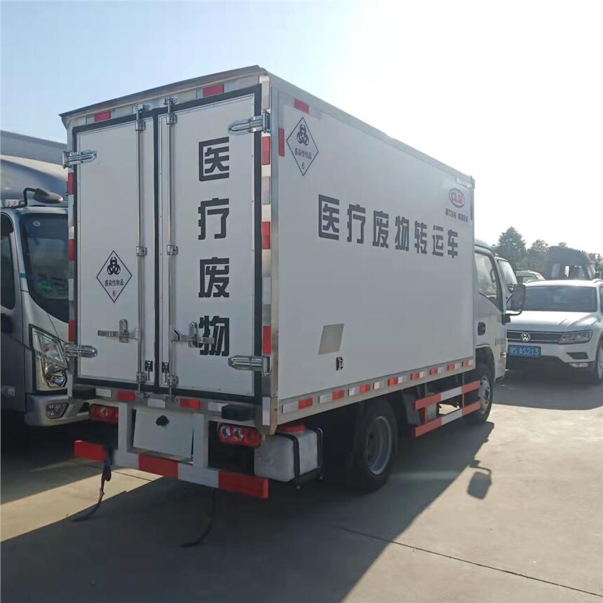 河南鶴壁可上牌上戶診斷品廢棄物轉(zhuǎn)運(yùn)車現(xiàn)車出售