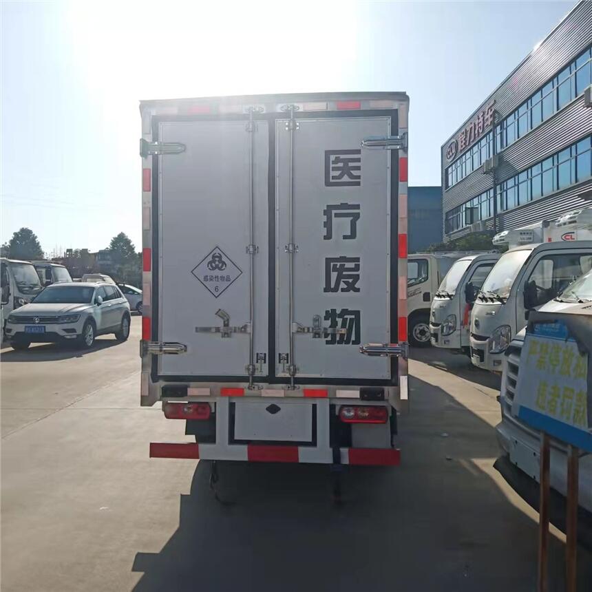 河南焦作可上牌上戶診斷品廢棄物轉(zhuǎn)運(yùn)車專業(yè)制造商