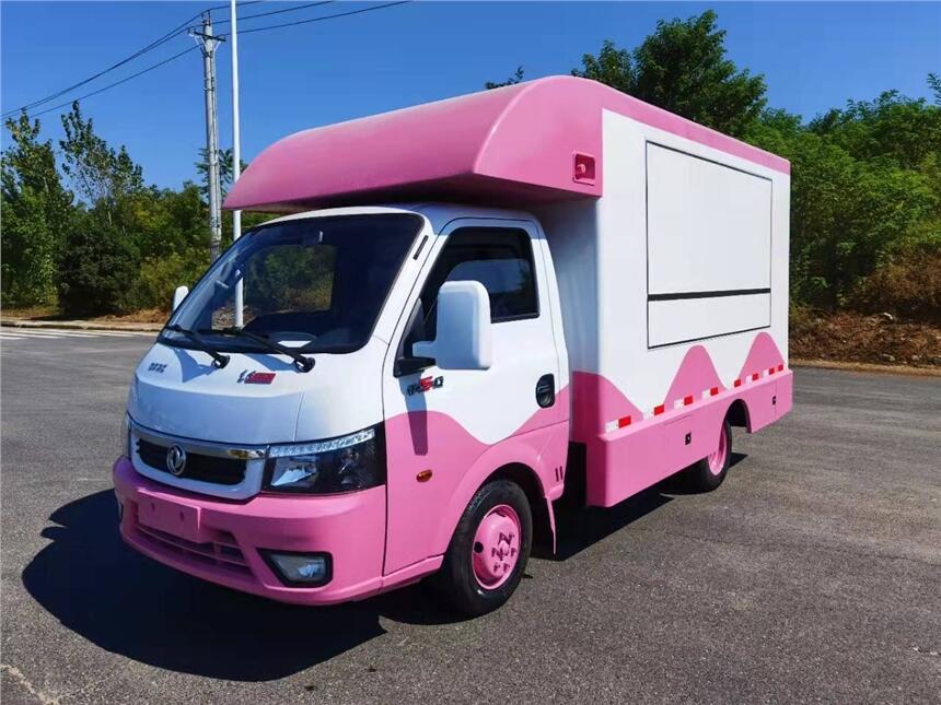 河南信陽移動快餐車-冰激凌車@圖片及價(jià)格