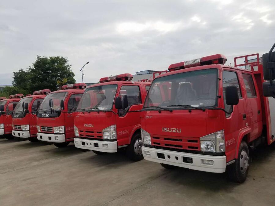 廠家供應國六森林消防車  小型森林消防車價格