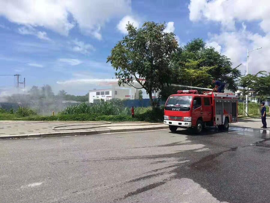 江特牌水罐消防車生產(chǎn)廠家 國(guó)六水罐消防車