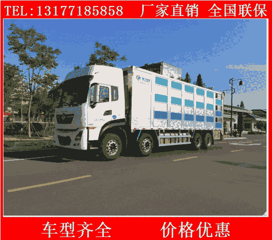 吉林運(yùn)豬車廠家地址 國(guó)六豬仔拉運(yùn)車銷售熱線