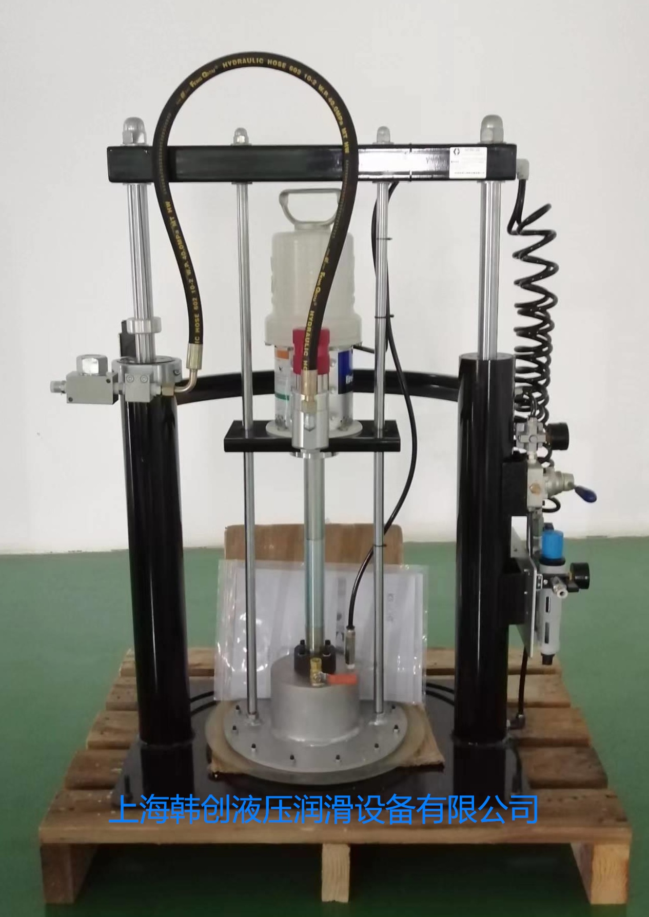 環(huán)冷機等洗煤機 智能潤滑裝置雙線潤滑廠家高壓潤滑泵裝置