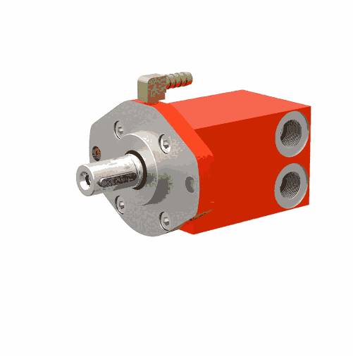 Bucher內(nèi)嚙合齒輪電機 QXM-Mobil用于所有拖曳式機器的發(fā)電機驅(qū)動