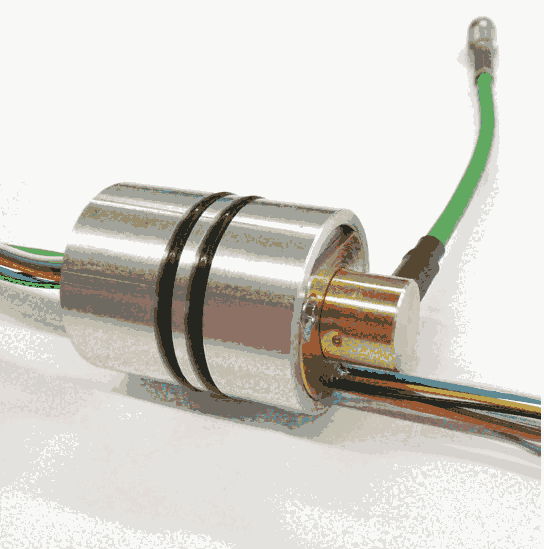 LTN信號傳輸滑環(huán)SC020-COAX用于排水管檢查機器人支撐臂燈
