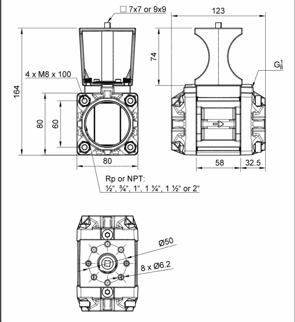 schimpf氣體流量控制閥 SVL用于調節(jié)燃氣等