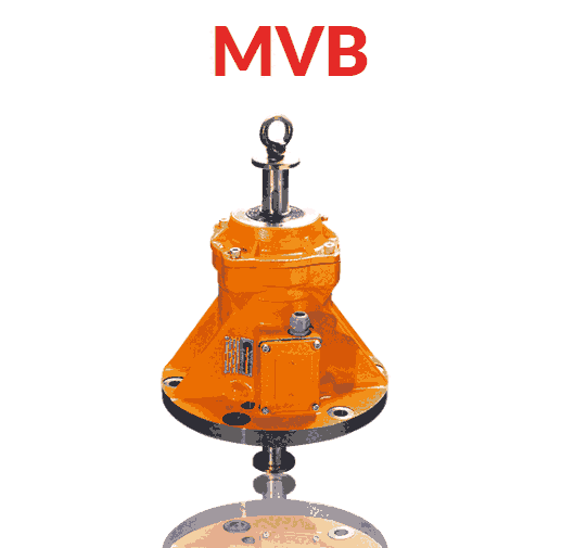 italvibras立式振動(dòng)電機(jī)MVB 2510/15用于圓形篩網(wǎng)