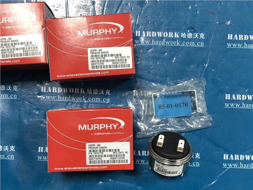 摩菲美國Murphy A25P-08-300 油壓表