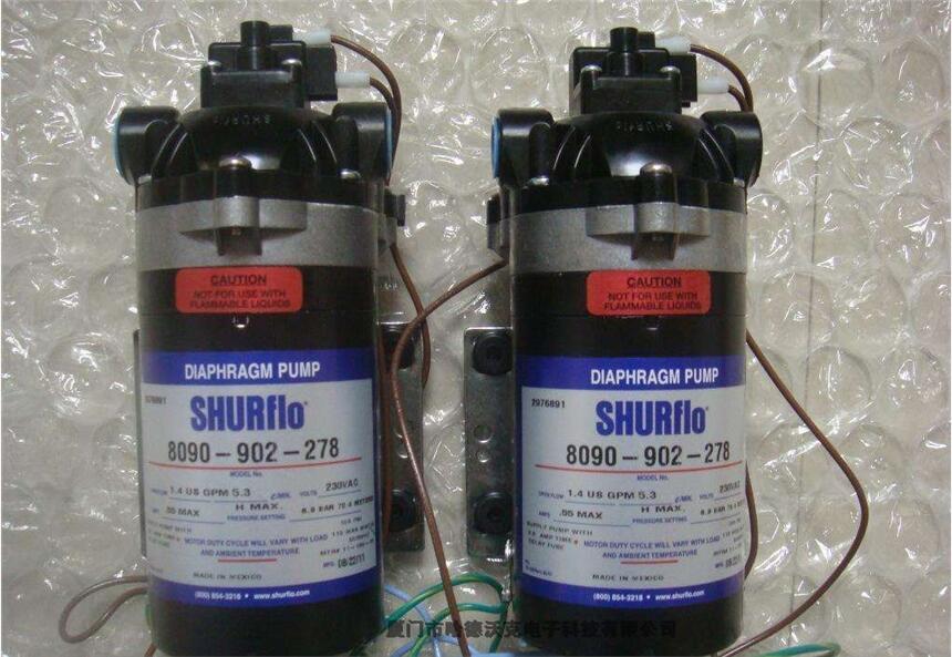 賽福樂SHURFLO 水泵 8000系列