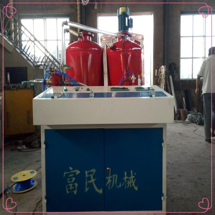 混合頭聚氨酯發(fā)泡機 黑白料發(fā)泡噴涂機  富民定制